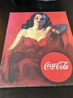 Coca-cola Poster Print 16x20 1997 Italy Print Milano Sexy Woman Nuova Arti 