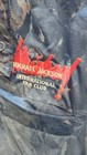Vintage Michael Jackson  international Fan Club  Zipper Jacket Size L