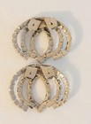 Antique Victorian Art Deco Shoe Clips dress Clip Musi Mixed Lot Rhinestone