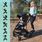 Baby Trend Passport Switch 6-in-1 Modular Plus Travel System - Madrid Green