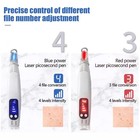Red blue Light Beauty Skin Care Products Portable Pen Tag Remover Spot Removal
