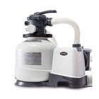 Intex 2800 Gph Above Ground Pool Sand Filter Pump W  Automatic Timer  brown Box 