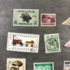Worldwide Used Postage Stamp Lot Mixed Countries Vintage Philately Collection