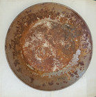 Vintage 16  Gold Mining Pan Old Rusty Metal Prospecting Panning