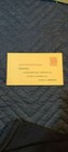 Vintage Uncirculated Prepaid Postcards 2 Cent Stamp Franklin Usa Unused