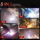 Plasma Cutter Welder Combo Gas Mig gasless Mig lift Tig stick cut 5 In 1 Welding
