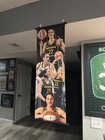 Caitlin Clark From The Logo Indiana Fever Rookie Scroll Banner Sign 12x36 Poster