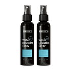 Water-resistant Hair Spray For Wet Looks - Pack Of 2  Long-lasting Hold