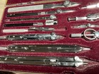 Haff Ps Drafting Drawing Instrument Set In Case