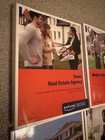 Kaplan Education Texas Real Estate Course Soft Cover Books   Workbooks Full Set
