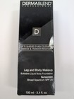 Dermablend Leg And Body Makeup Foundation With Spf 25 10n Fair Ivory L 3 4 F   