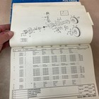 Volvo Michigan L180 L180c Wheel Loader Parts Manual Catalog Book List Guide Set