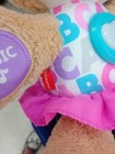 Fisher-price Abc Bunny Plush Interactive Baby Toy  Music Button  Heart Light