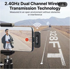 Boya By-v Professional Wireless Lavalier Mini Microphone - Iphone  Android  More