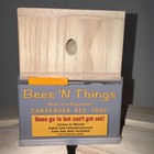 5 Pack Carpenter Bee Traps Outdoor Wooden Reusable Bee Natural Pest Control New