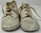 Vintage Baby Toddler Faux Leather Soft Antique Shoes Size 2