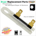 Thermal Fuse For Whirlpool Kenmore Roper Dryers Wp3392519 694511 80005 3392519