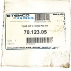 Stemco Kaiser Plus 70 123 05 King Pin Kit Set With H0 123 05 Hardware Pack New