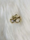 Zircon Crystal Luxurious Clear Swan Bird Woman Brooch Pin Gifts New