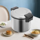 23l 6 Gallon Electric Non-stick Rice Warmer Food Warmer W rice Spoon 110w