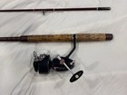 Vtg Garcia Mitchell 510 Spinning Claw Foot Fishing Rod   Reel 7    Odd Heel Rare