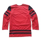 Nike Team Canada Hockey Jersey Mens Small Red Iihf Olympic Replica 2022