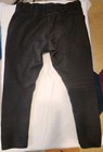 Oxford Women Super Leggings Motorcycle Size 16r Black Ce A Rated Aramid Liner