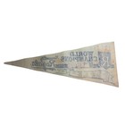 Mlb Kansas City Royals Vintage 1985 world Champion Team Logo Roster Pennant blue