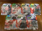 Godziburst Godzilla Action Figure Set Of 14 Types With Box Bandai Kaiju