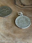 1800   s Love Token Fancy Engraved Rc Cr Silver Coin Us