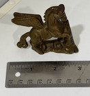 Vintage Brass Pegasus Figurine Winged Flying Horse Mythical