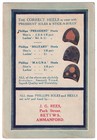 1920 s Bettws Ammanford - Shoe Repair   Cobbler Price List Phillips Soles - E225