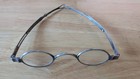 Antique 1840 s Coin Silver Spectacles Made By Widdefield