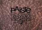 Paiste 2002 Black Big Beat 20  Ride crash     Blemish     Free Shipping