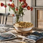 Target John Derian Stoneware Pie Dish Plate Thanksgiving Harvest Fall Apples