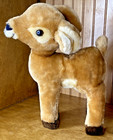 Dakin Plush Deer Stuffed Animal Vintage 1982 Brown 12 