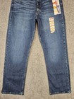 Nwt Wrangler Relaxed Fit Jeans Men s Size 34x32  34x31  Dark Blue Wash