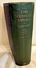 Medical Annals Maryland Faculty History 1903 Cordell Osler 1st Ed Antique Book