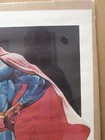 Medium Vintage Superman Original Comic Book Hero Poster  7857