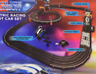 Auto World    Premium Hobbies Highway Getaway Mustang Viper Ho Slot Car Race Set