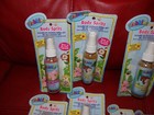 Vintage Lot Of 6 Webkinz Body Spritz   4 Lip Gloss Strawberry Banana Orange  