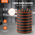 55 Gal Metal Drum Heater 1300w 0-145    Adjustable W  Independent Thermostat