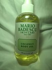 Mario Badescu Coconut Body Oil  Full Size 5 Fl Oz  New