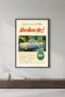      Best Buick Yet  1956 Vintage Car Poster - 24x36    Hi-res     Print - 200 Gsm