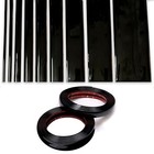 Nansh 16ft Glossy Black Extra Thick Auto Molding Trim Width  1inch  25mm 