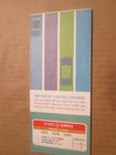 Citgo Cities Service Gas Oil Road Map Of Boston 1962