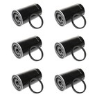 6x For Cummins   Onan 122-0836 Oil Filter For Hgjac Hgjab Hgjaa Model Generators