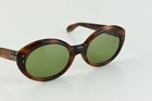 Vintage B l Ray Ban Bewitching Blond Tortoise Rb3 Green W0958 Usa M  duty Free 