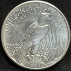1921 - P Peace Silver Dollar Au   Details Key Date - Beautiful Coin