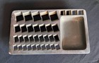 Antique 1890 Staats Money Changer Cast Iron Bank Coin Dispenser   Sorter Chicago